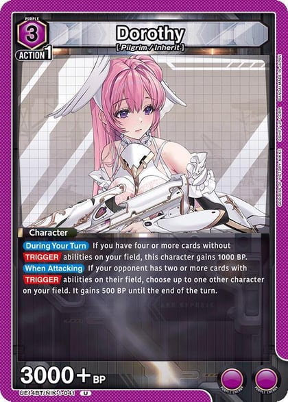 Dorothy (041), UE14BT: GODDESS OF VICTORY: NIKKE UE14BT/NIK-1-041