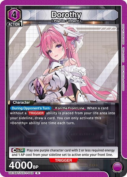 Dorothy (042), UE14BT: GODDESS OF VICTORY: NIKKE UE14BT/NIK-1-042