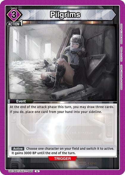 Pilgrims, UE14BT: GODDESS OF VICTORY: NIKKE UE14BT/NIK-1-065