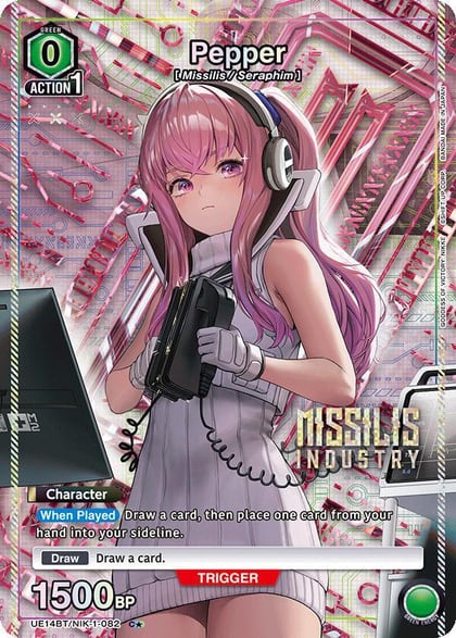 Pepper (C*), UE14BT: GODDESS OF VICTORY: NIKKE UE14BT/NIK-1-082