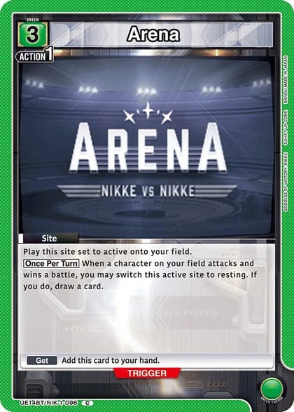 Arena, UE14BT: GODDESS OF VICTORY: NIKKE UE14BT/NIK-1-096