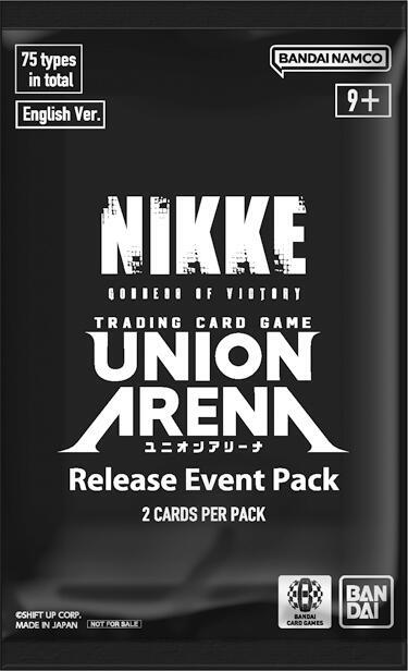 GODDESS OF VICTORY: NIKKE - Release Event Pack, UE14BT: GODDESS OF VICTORY: NIKKE Release Event Cards P664808