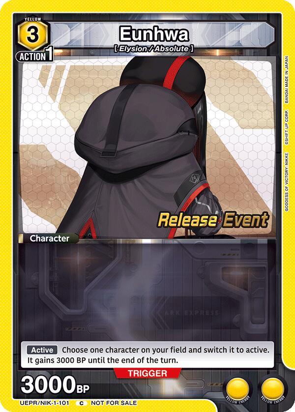 Eunhwa, UE14BT: GODDESS OF VICTORY: NIKKE Release Event Cards UEPR/NIK-1-101