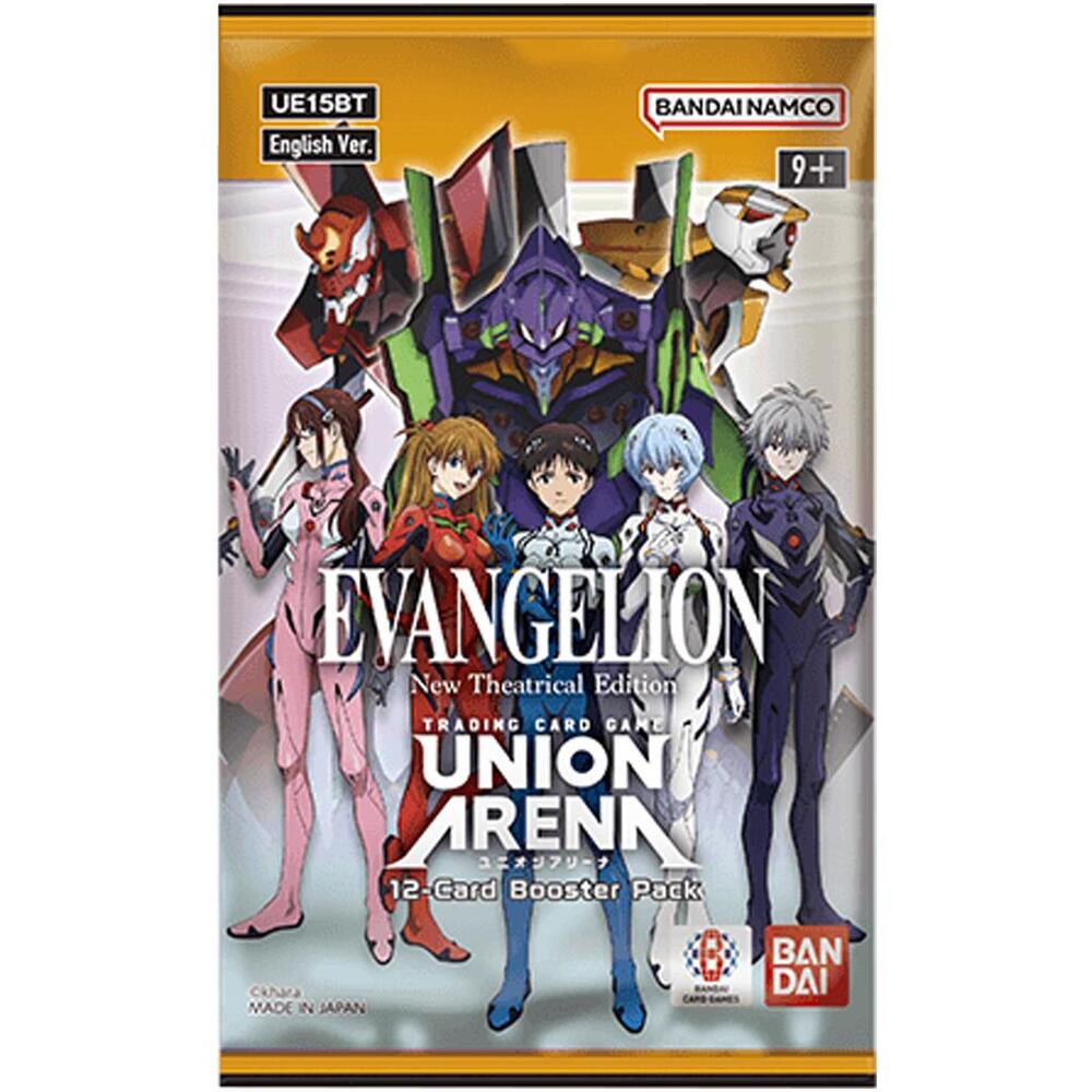 Evangelion: New Theatrical Edition - Booster Pack, UE15BT: Evangelion: New Theatrical Edition P660051