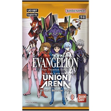 Evangelion: New Theatrical Edition - Booster Pack, UE15BT: Evangelion: New Theatrical Edition P660051