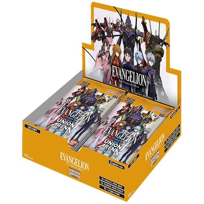Evangelion: New Theatrical Edition - Booster Box, UE15BT: Evangelion: New Theatrical Edition P660052