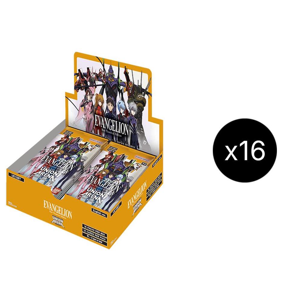 Evangelion: New Theatrical Edition - Booster Box Case, UE15BT: Evangelion: New Theatrical Edition P660053