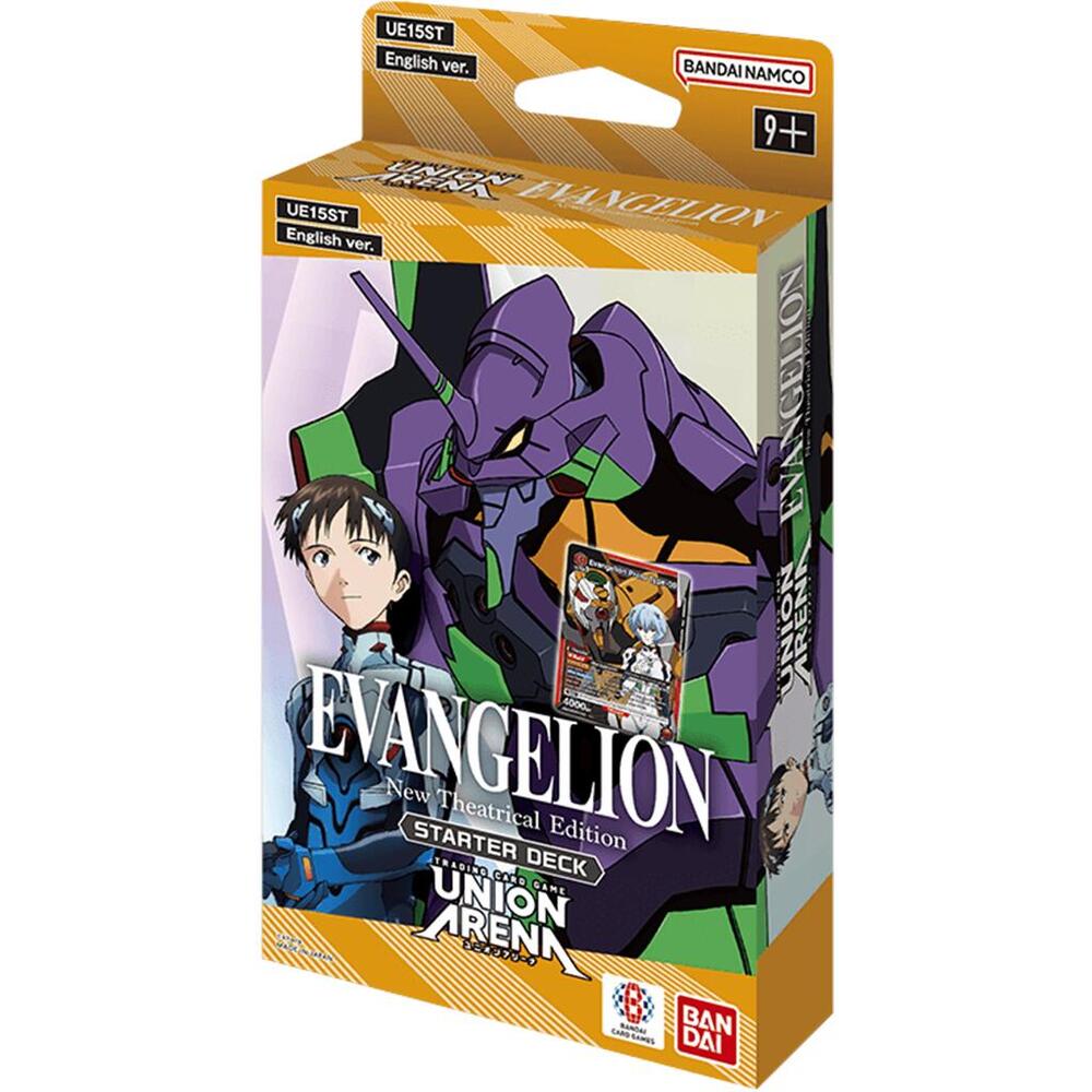 Evangelion: New Theatrical Edition - Starter Deck, UE15ST: Evangelion: New Theatrical Edition Starter Deck P660055