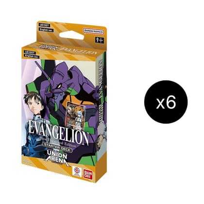 Evangelion: New Theatrical Edition - Starter Deck Display, UE15ST: Evangelion: New Theatrical Edition Starter Deck P660056