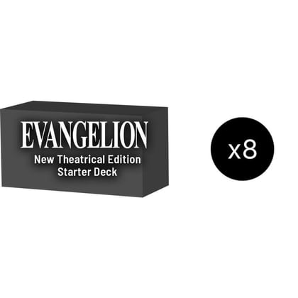 Evangelion: New Theatrical Edition - Starter Deck Display Case, UE15ST: Evangelion: New Theatrical Edition Starter Deck P660057