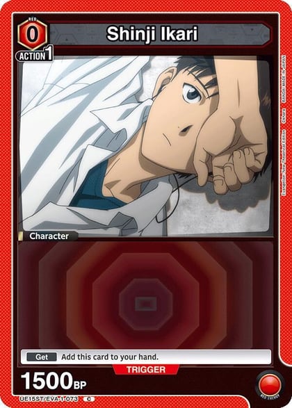 Shinji Ikari (073), UE15ST: Evangelion: New Theatrical Edition Starter Deck UE15ST/EVA-1-073