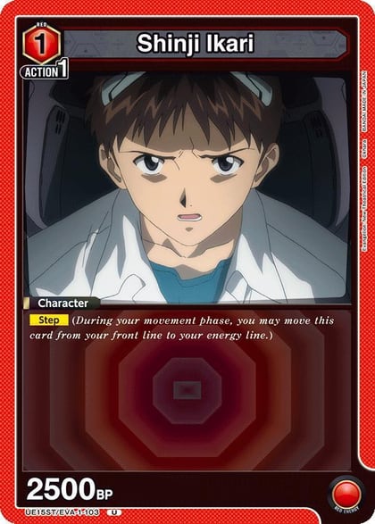 Shinji Ikari (103), UE15ST: Evangelion: New Theatrical Edition Starter Deck UE15ST/EVA-1-103