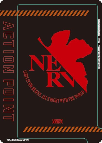 Action Point Card (AP01), UE15ST: Evangelion: New Theatrical Edition Starter Deck UE15ST/EVA-1-AP01
