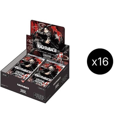 KAGURABACHI - Booster Box Case, UE16BT: KAGURABACHI P660062