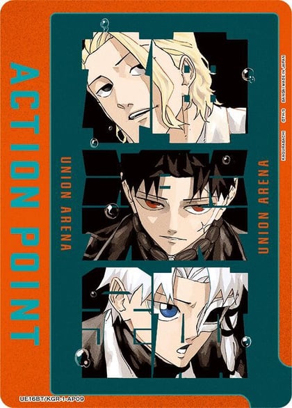 Action Point Card (AP09), UE16BT: KAGURABACHI UE16BT/KGR-1-AP09
