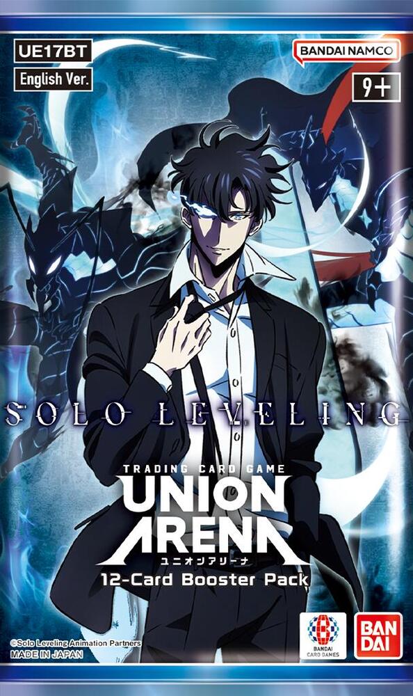 SOLO LEVELING - Booster Pack (First Edition), UE17BT: SOLO LEVELING P660066