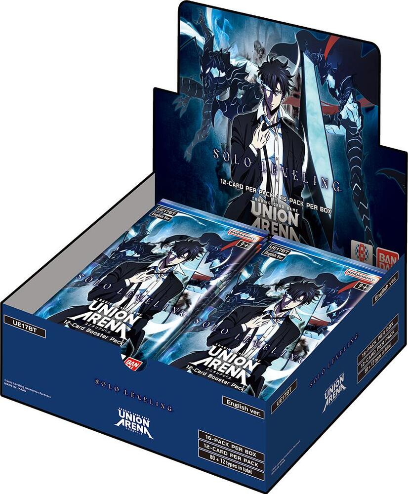 SOLO LEVELING - Booster Box (First Edition), UE17BT: SOLO LEVELING P660067