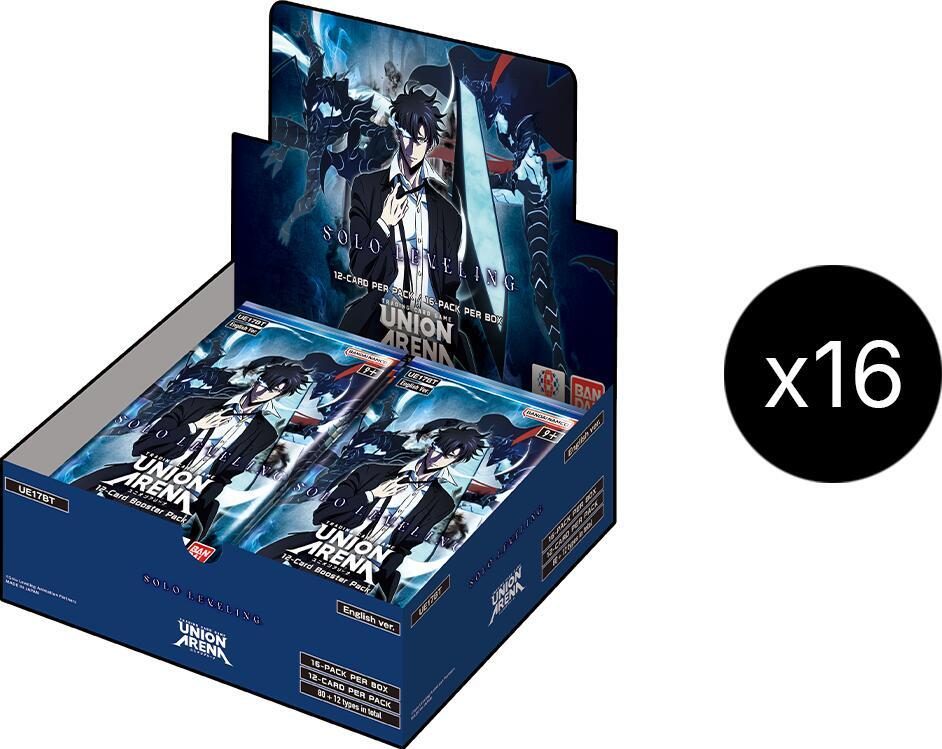 SOLO LEVELING - Booster Box Case (First Edition), UE17BT: SOLO LEVELING P660068