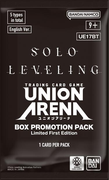 SOLO LEVELING - Box Promotion Pack, UE17BT: SOLO LEVELING P685010