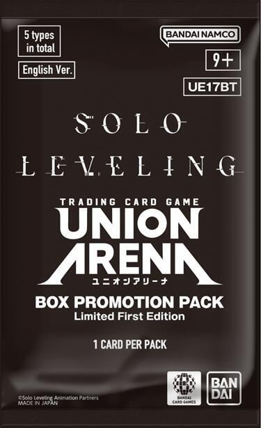 SOLO LEVELING - Box Promotion Pack, UE17BT: SOLO LEVELING P685010