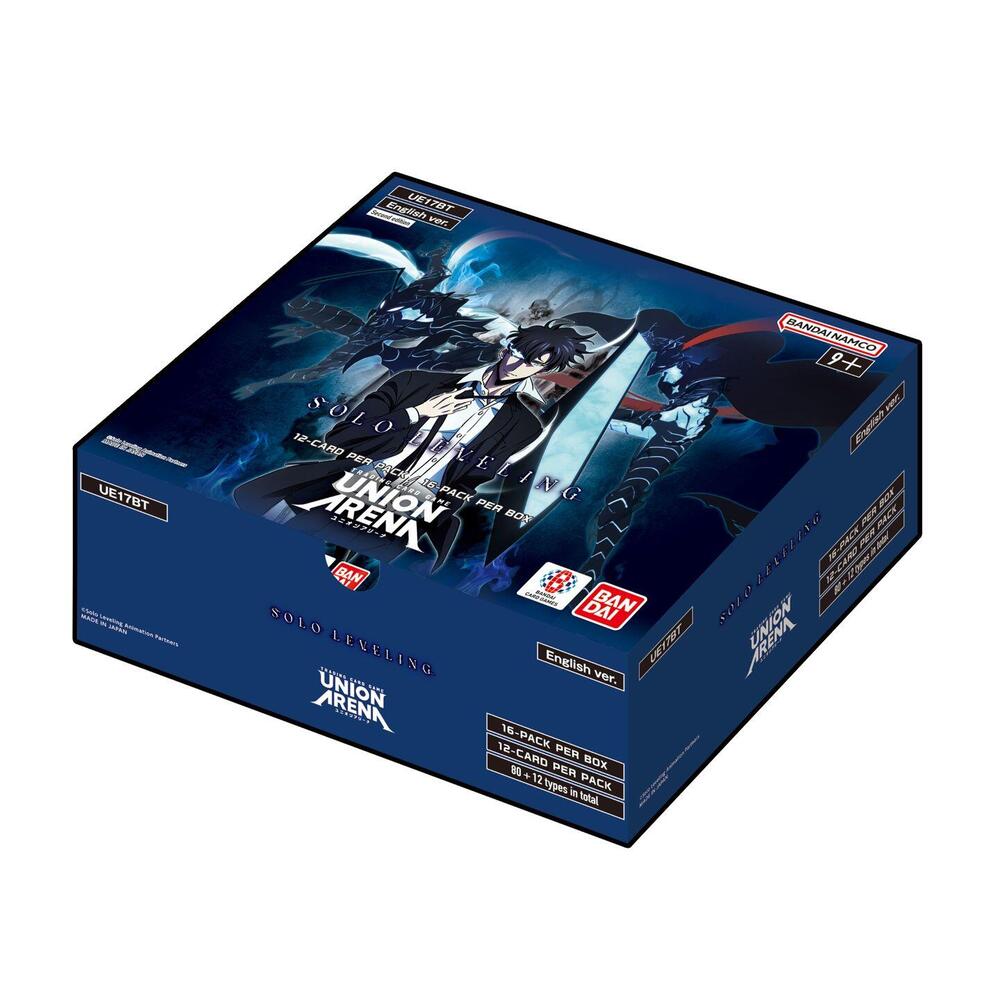 SOLO LEVELING - Booster Box (Second Edition), UE17BT: SOLO LEVELING P709842
