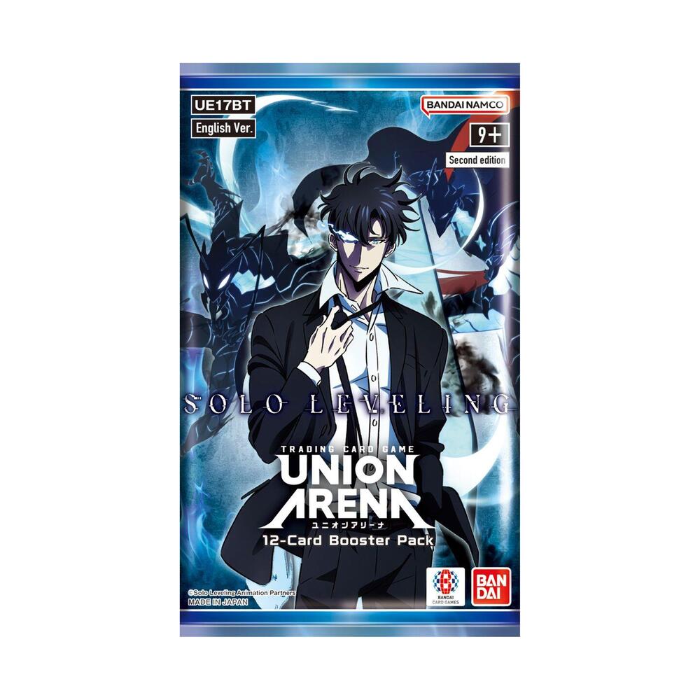 SOLO LEVELING - Booster Pack (Second Edition), UE17BT: SOLO LEVELING P709843