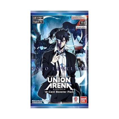 SOLO LEVELING - Booster Pack (Second Edition), UE17BT: SOLO LEVELING P709843