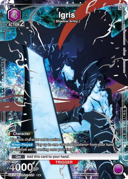 Igris (R*), UE17BT: SOLO LEVELING UE17BT/SLG-1-028