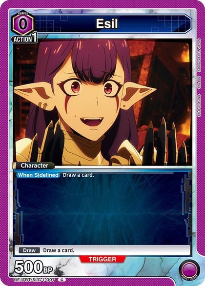 Esil (007), UE17BT: SOLO LEVELING UE17BT/SLG-1-007