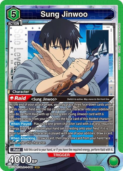 Sung Jinwoo (048), UE17BT: SOLO LEVELING UE17BT/SLG-1-048