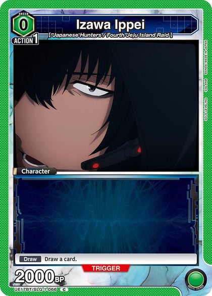 Izawa Ippei, UE17BT: SOLO LEVELING UE17BT/SLG-1-066