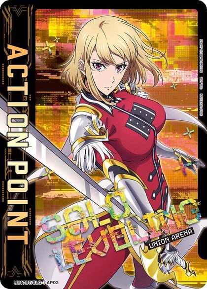 Action Point Card (AP02), UE17BT: SOLO LEVELING UE17BT/SLG-1-AP02