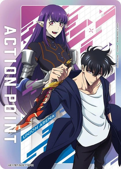 Action Point Card (AP11), UE17BT: SOLO LEVELING UE17BT/SLG-1-AP11