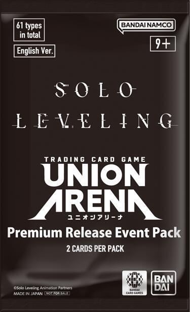 SOLO LEVELING - Premium Release Event Pack, UE17BT: SOLO LEVELING Release Event Cards P679795