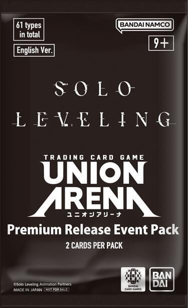 SOLO LEVELING - Premium Release Event Pack, UE17BT: SOLO LEVELING Release Event Cards P679795