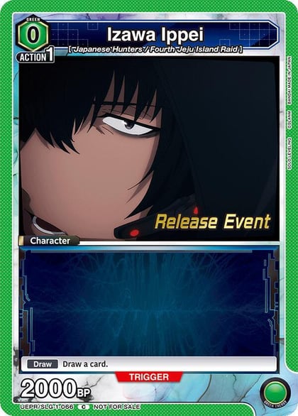 Izawa Ippei, UE17BT: SOLO LEVELING Release Event Cards UE17BT/SLG-1-066