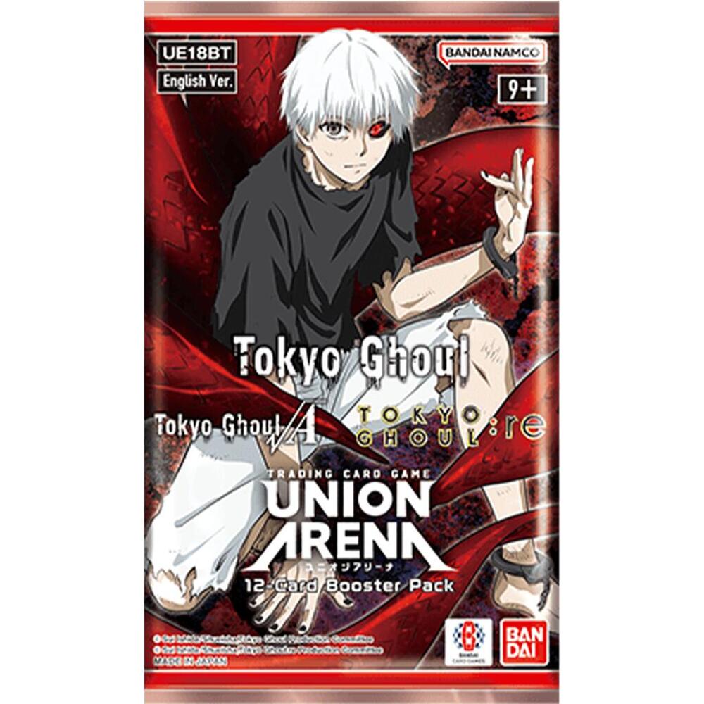 Tokyo Ghoul - Booster Pack, UE18BT: Tokyo Ghoul P660070