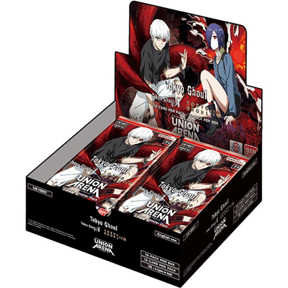 Tokyo Ghoul - Booster Box, UE18BT: Tokyo Ghoul P660072
