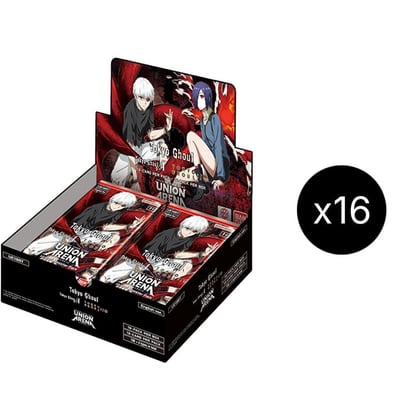 Tokyo Ghoul - Booster Box Case, UE18BT: Tokyo Ghoul P660073