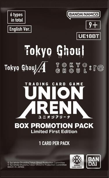 Tokyo Ghoul - Box Promotion Pack, UE18BT: Tokyo Ghoul P694831