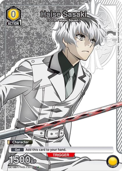 Haise Sasaki (013) (C*), UE18BT: Tokyo Ghoul UE18BT/TKG-1-013