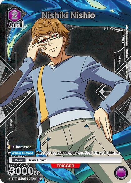 Nishiki Nishio (U*), UE18BT: Tokyo Ghoul UE18BT/TKG-1-053