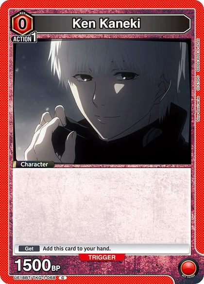 Ken Kaneki (068), UE18BT: Tokyo Ghoul UE18BT/TKG-1-068