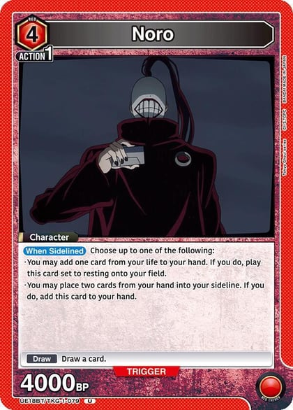 Noro, UE18BT: Tokyo Ghoul UE18BT/TKG-1-079