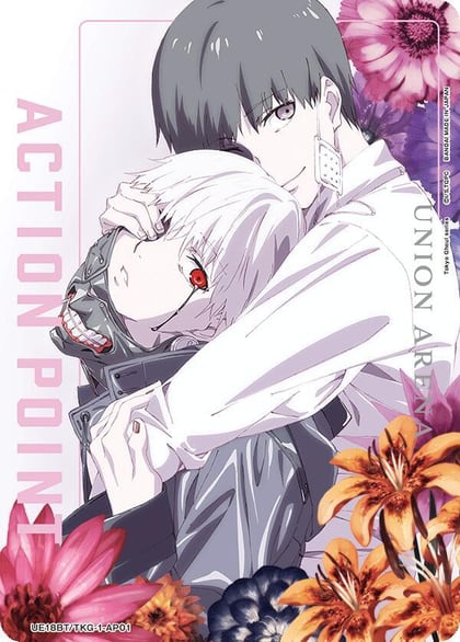 Action Point Card (AP01), UE18BT: Tokyo Ghoul UE18BT/TKG-1-AP01