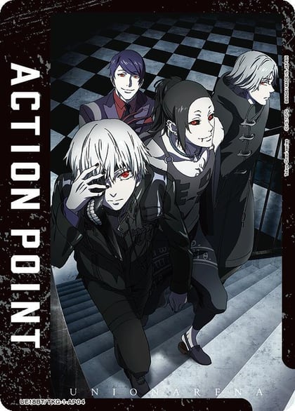 Action Point Card (AP04), UE18BT: Tokyo Ghoul UE18BT/TKG-1-AP04