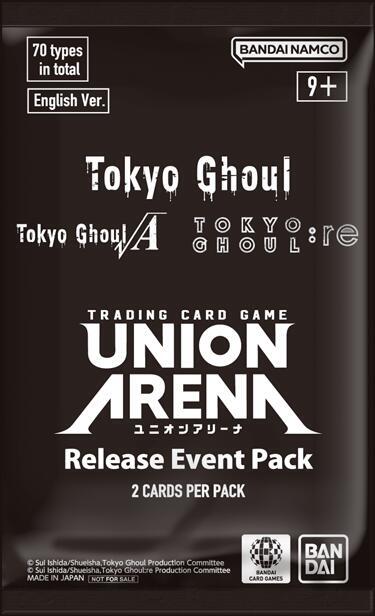 Tokyo Ghoul - Release Event Pack, UE18BT: Tokyo Ghoul Release Event Cards P691120