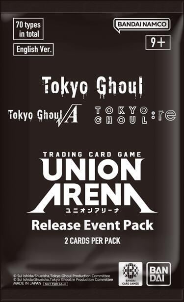 Tokyo Ghoul - Release Event Pack, UE18BT: Tokyo Ghoul Release Event Cards P691120