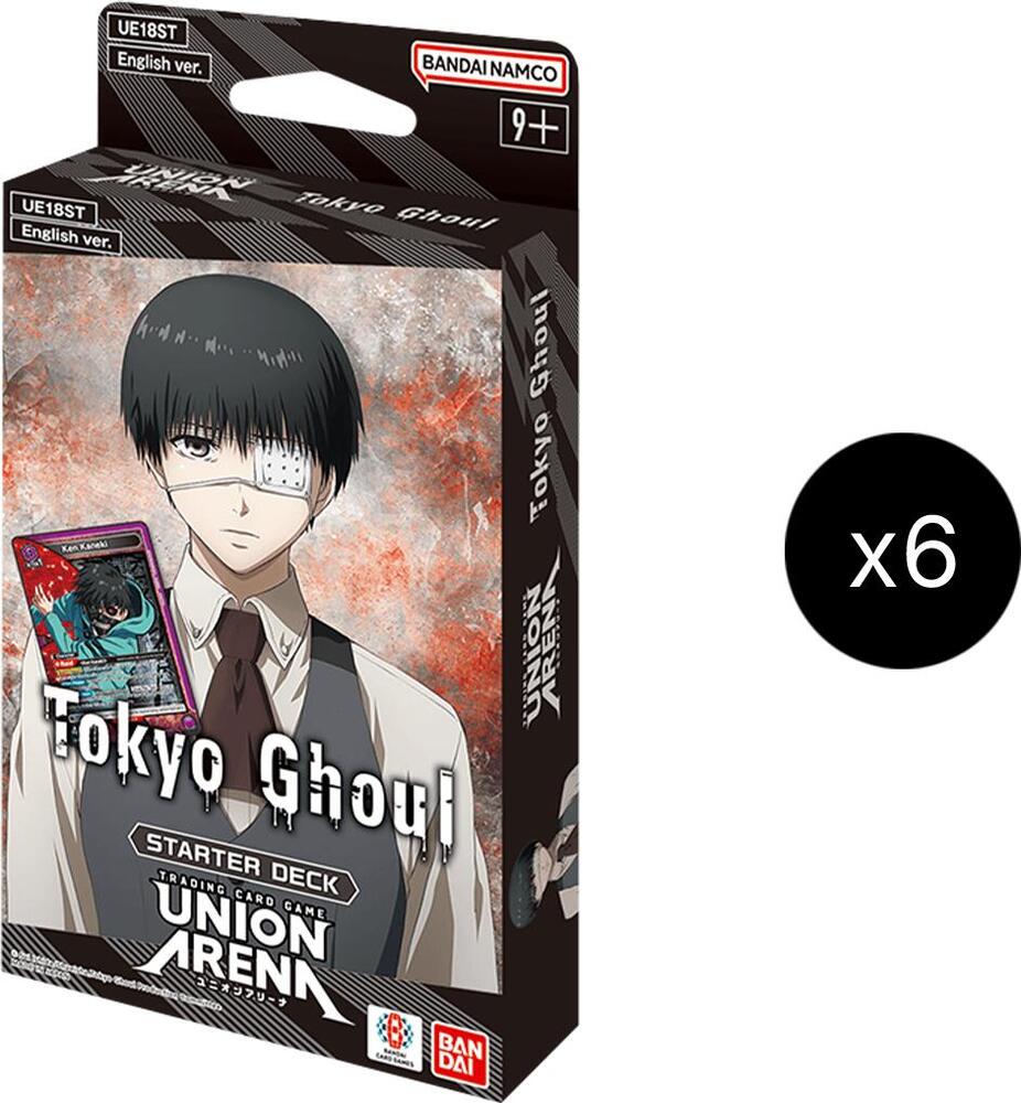 Tokyo Ghoul - Starter Deck Display, UE18ST: Tokyo Ghoul Starter Deck P660076