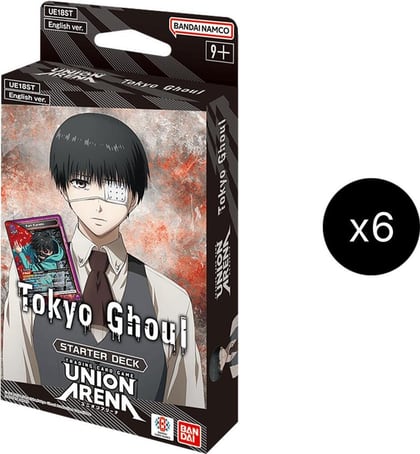 Tokyo Ghoul - Starter Deck Display, UE18ST: Tokyo Ghoul Starter Deck P660076